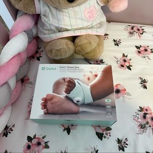 Owlet Dream Sock - Mint Green